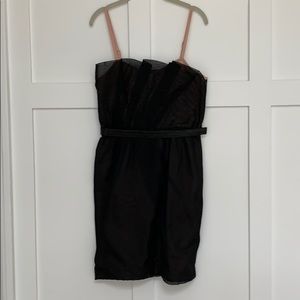 Marc Jacobs black cocktail dress
